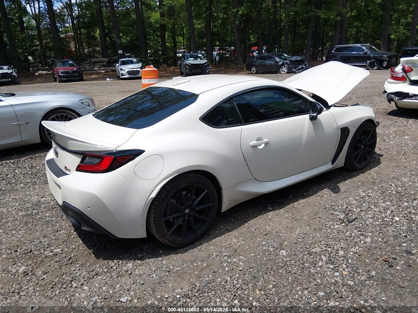 2025 Toyota Gr 86 VIN JF1ZNBE10S8750224 IAAI salvage auction — FRONT END, Salvage (Virginia), sold $6,400 on 2026-07-21 (photo 4)