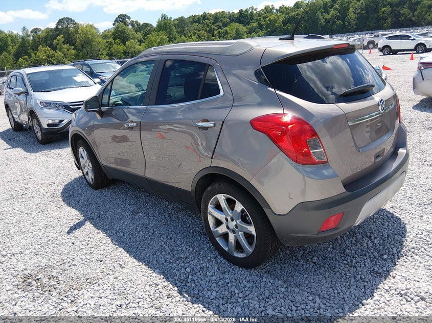 2013 Buick Encore VIN KL4CJBSB0DB184977 IAAI salvage auction — FRONT END, Salvage (Alabama), sold $400 on 2026-07-09 (photo 3)