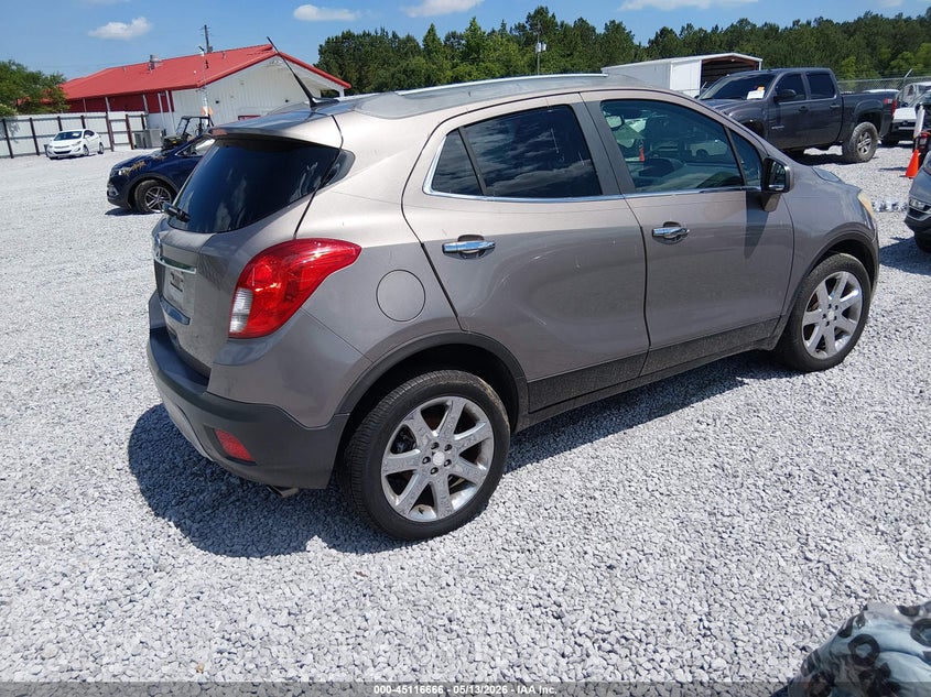 2013 Buick Encore VIN KL4CJBSB0DB184977 IAAI salvage auction — FRONT END, Salvage (Alabama), sold $400 on 2026-07-09 (photo 4)
