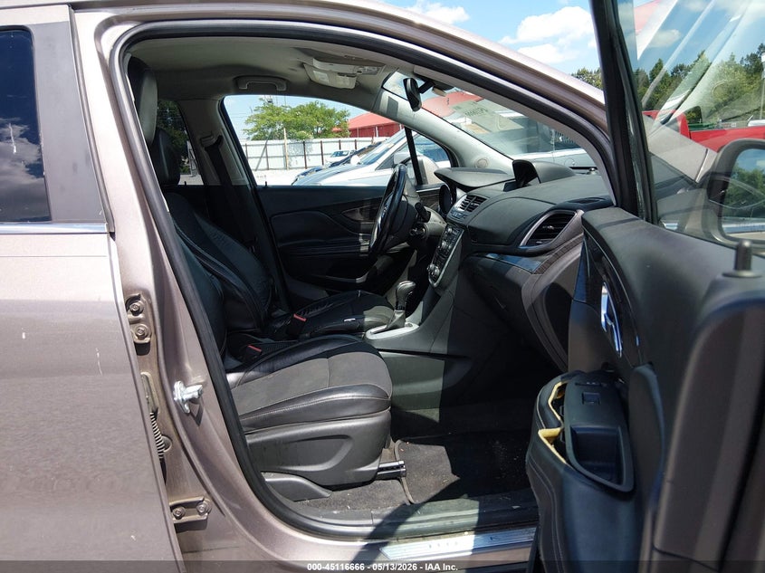 2013 Buick Encore VIN KL4CJBSB0DB184977 IAAI salvage auction — FRONT END, Salvage (Alabama), sold $400 on 2026-07-09 (photo 5)
