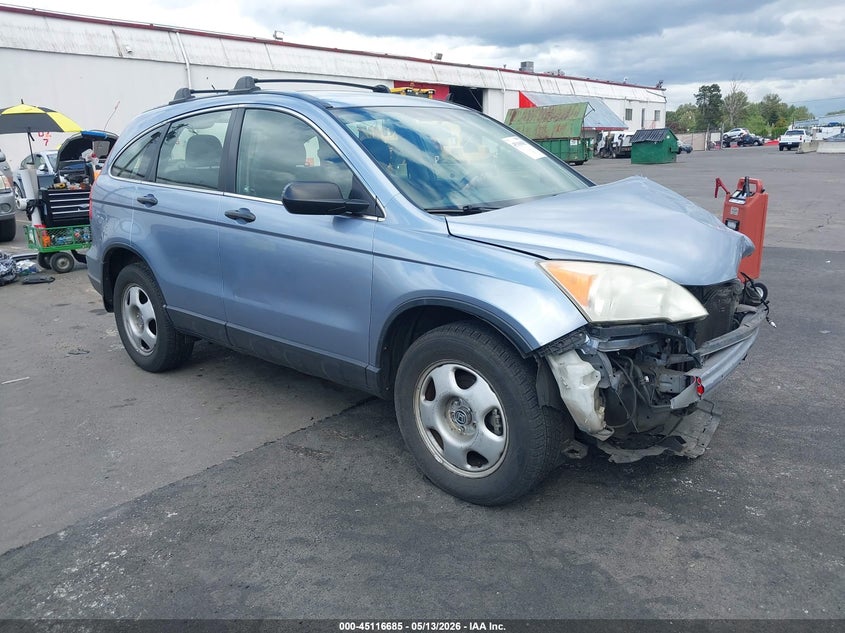 2011 Honda Cr-v VIN JHLRE4H39BC033081 IAAI salvage auction — FRONT END, Salvage (Oregon), sold $525 on 2026-07-30 (photo 1)