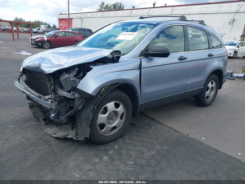 2011 Honda Cr-v VIN JHLRE4H39BC033081 IAAI salvage auction — FRONT END, Salvage (Oregon), sold $525 on 2026-07-30 (photo 2)