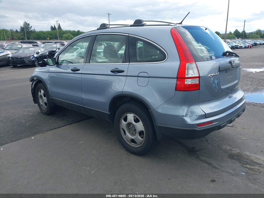 2011 Honda Cr-v VIN JHLRE4H39BC033081 IAAI salvage auction — FRONT END, Salvage (Oregon), sold $525 on 2026-07-30 (photo 3)