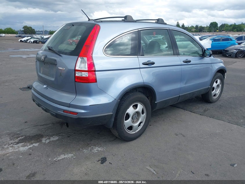 2011 Honda Cr-v VIN JHLRE4H39BC033081 IAAI salvage auction — FRONT END, Salvage (Oregon), sold $525 on 2026-07-30 (photo 4)