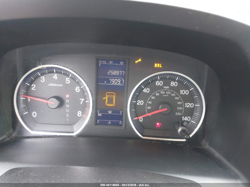 2011 Honda Cr-v VIN JHLRE4H39BC033081 IAAI salvage auction — FRONT END, Salvage (Oregon), sold $525 on 2026-07-30 (photo 7)