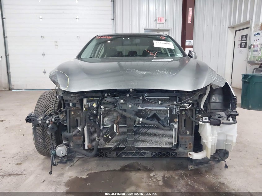2019 Infiniti Q50 VIN JN1EV7AR5KM591597 IAAI salvage auction — FRONT END, Mv-907A (New York), sold $3,075 on 2026-07-07 (photo 6)