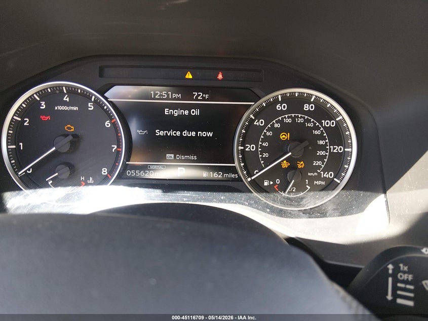 2022 Mitsubishi Outlander VIN JA4J4TA88NZ020184 IAAI salvage auction — FRONT END, Salvage (Illinois), sold $7,500 on 2026-07-15 (photo 7)