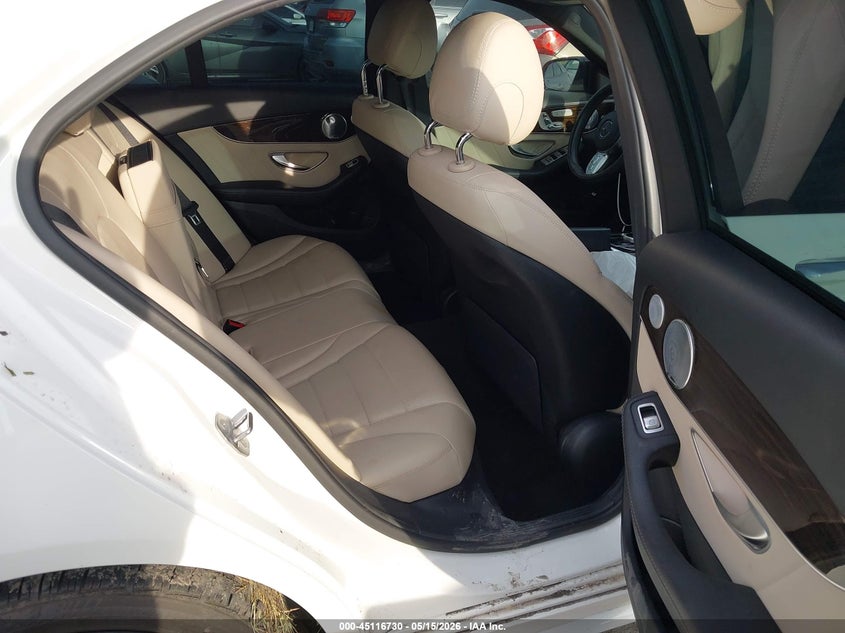 2020 Mercedes-benz C-klasse VIN 55SWF8EBXLU326247 IAAI salvage auction — WATER/FLOOD, Salvage (Texas), sold $4,950 on 2026-07-24 (photo 8)