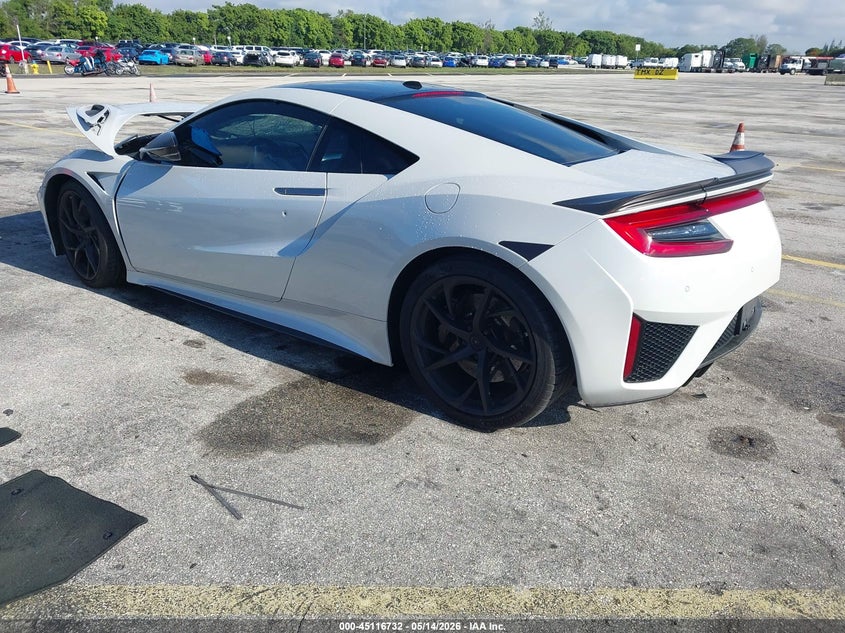 2017 Acura Nsx VIN 19UNC1B03HY000444 IAAI salvage auction — RIGHT FRONT, Rebuildable (Florida), sold $10,200 on 2026-07-23 (photo 3)