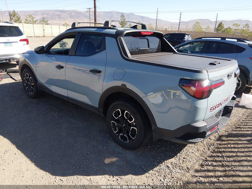 2023 Hyundai Santa cruz VIN 5NTJCDAE0PH074014 IAAI salvage auction — FRONT END, Salvage Title, sold $8,050 on 2026-08-28 (photo 3)