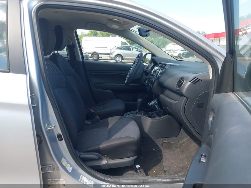 2014 Mitsubishi Mirage VIN ML32A3HJ3EH006682 IAAI salvage auction — NORMAL WEAR, Clear (Maryland), sold $400 on 2026-07-30 (photo 5)