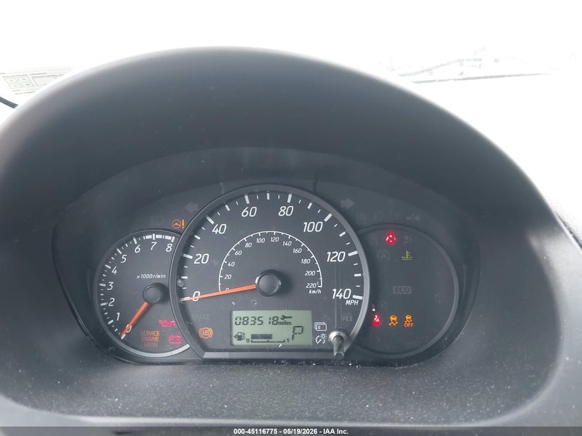 2014 Mitsubishi Mirage VIN ML32A3HJ3EH006682 IAAI salvage auction — NORMAL WEAR, Clear (Maryland), sold $400 on 2026-07-30 (photo 7)