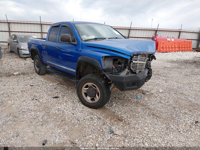 2007 Dodge Ram VIN 1D3KS28CX7J546040 IAAI salvage auction — FRONT END, Salvage (Arkansas), sold $1,600 on 2026-07-19 (photo 1)