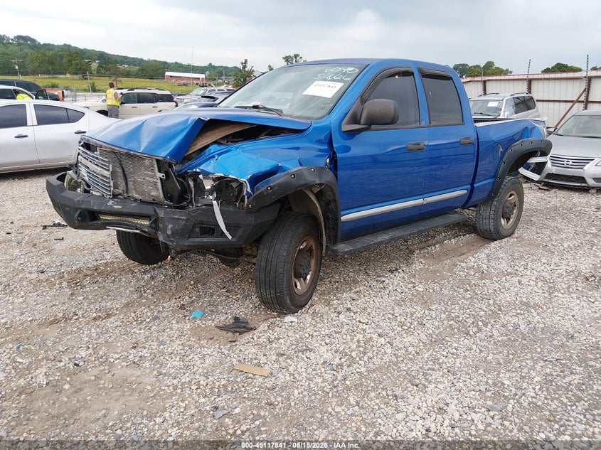 2007 Dodge Ram VIN 1D3KS28CX7J546040 IAAI salvage auction — FRONT END, Salvage (Arkansas), sold $1,600 on 2026-07-19 (photo 2)