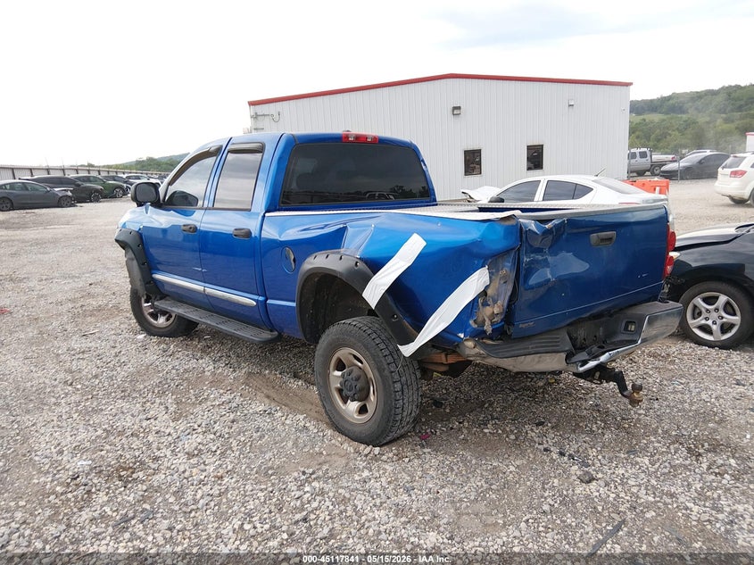 2007 Dodge Ram VIN 1D3KS28CX7J546040 IAAI salvage auction — FRONT END, Salvage (Arkansas), sold $1,600 on 2026-07-19 (photo 3)