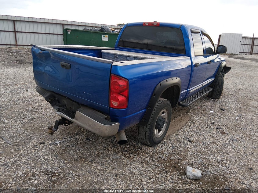 2007 Dodge Ram VIN 1D3KS28CX7J546040 IAAI salvage auction — FRONT END, Salvage (Arkansas), sold $1,600 on 2026-07-19 (photo 4)