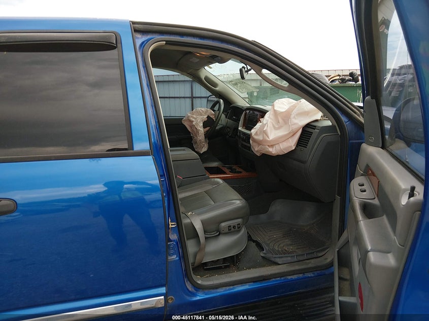 2007 Dodge Ram VIN 1D3KS28CX7J546040 IAAI salvage auction — FRONT END, Salvage (Arkansas), sold $1,600 on 2026-07-19 (photo 5)