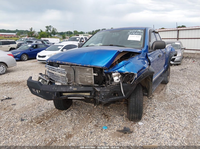 2007 Dodge Ram VIN 1D3KS28CX7J546040 IAAI salvage auction — FRONT END, Salvage (Arkansas), sold $1,600 on 2026-07-19 (photo 6)
