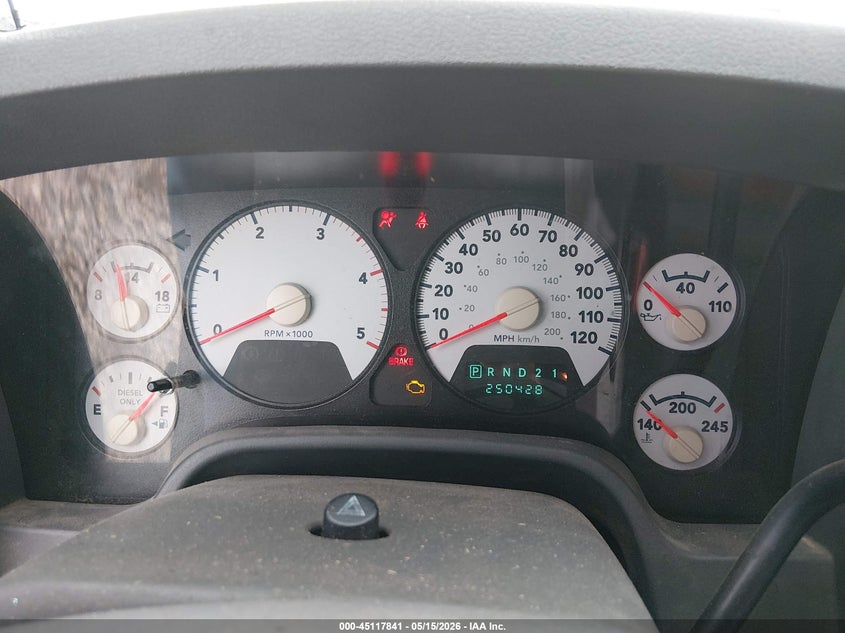 2007 Dodge Ram VIN 1D3KS28CX7J546040 IAAI salvage auction — FRONT END, Salvage (Arkansas), sold $1,600 on 2026-07-19 (photo 7)
