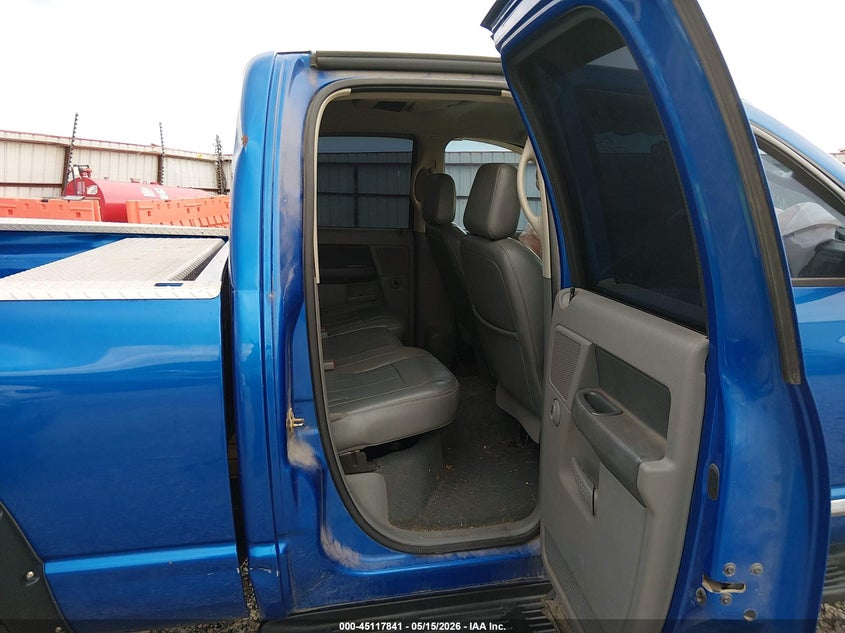 2007 Dodge Ram VIN 1D3KS28CX7J546040 IAAI salvage auction — FRONT END, Salvage (Arkansas), sold $1,600 on 2026-07-19 (photo 8)