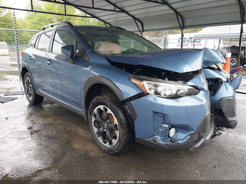 2021 Subaru Xv VIN JF2GTAEC6MH273807 IAAI salvage auction — FRONT END, Salvage (Connecticut), sold $2,550 on 2026-07-09 (photo 1)