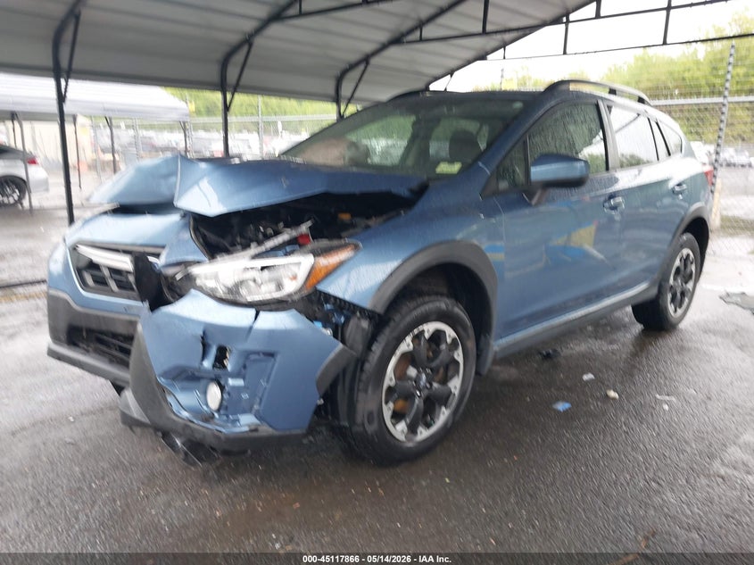 2021 Subaru Xv VIN JF2GTAEC6MH273807 IAAI salvage auction — FRONT END, Salvage (Connecticut), sold $2,550 on 2026-07-09 (photo 2)