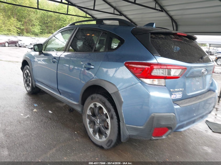 2021 Subaru Xv VIN JF2GTAEC6MH273807 IAAI salvage auction — FRONT END, Salvage (Connecticut), sold $2,550 on 2026-07-09 (photo 3)