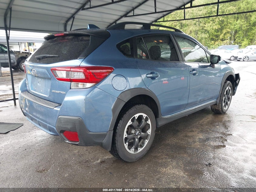 2021 Subaru Xv VIN JF2GTAEC6MH273807 IAAI salvage auction — FRONT END, Salvage (Connecticut), sold $2,550 on 2026-07-09 (photo 4)