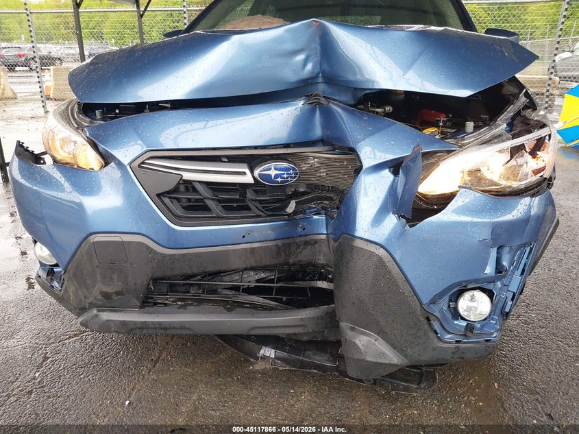 2021 Subaru Xv VIN JF2GTAEC6MH273807 IAAI salvage auction — FRONT END, Salvage (Connecticut), sold $2,550 on 2026-07-09 (photo 6)