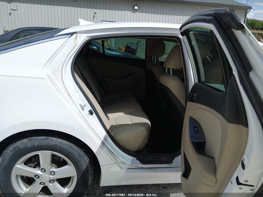 2015 Kia Optima VIN 5XXGM4A70FG477220 IAAI salvage auction — LEFT SIDE, Salvage (Ohio), sold $925 on 2026-07-15 (photo 8)