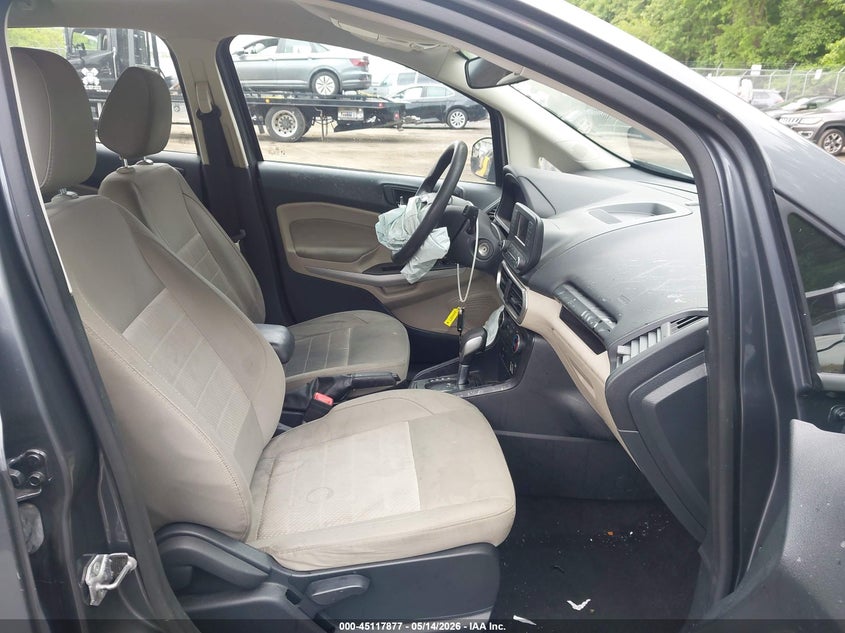 2021 Ford Ecosport VIN MAJ6S3FL4MC396113 IAAI salvage auction — FRONT END, Salvage - Greater Than 75% (Maryland), sold $1,300 on 2026-07-21 (photo 5)