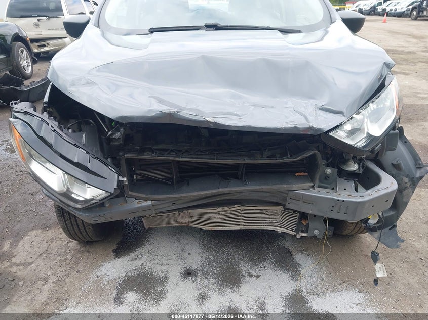 2021 Ford Ecosport VIN MAJ6S3FL4MC396113 IAAI salvage auction — FRONT END, Salvage - Greater Than 75% (Maryland), sold $1,300 on 2026-07-21 (photo 6)