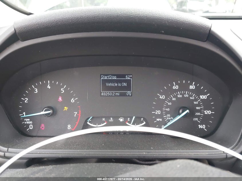 2021 Ford Ecosport VIN MAJ6S3FL4MC396113 IAAI salvage auction — FRONT END, Salvage - Greater Than 75% (Maryland), sold $1,300 on 2026-07-21 (photo 7)