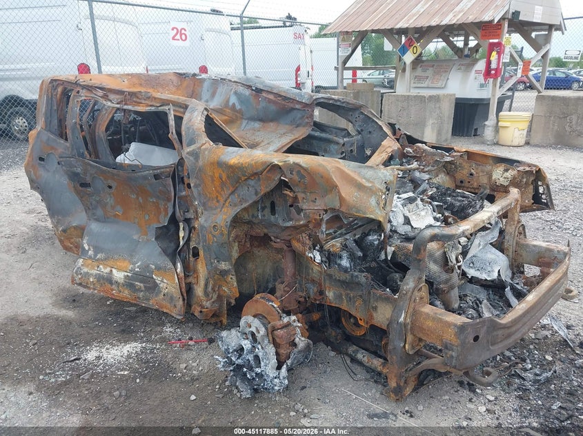 2016 Jeep Renegade VIN ZACCJBCT5GPD61837 IAAI salvage auction — BURN, Mv-907A (New York), sold $350 on 2026-07-09 (photo 1)
