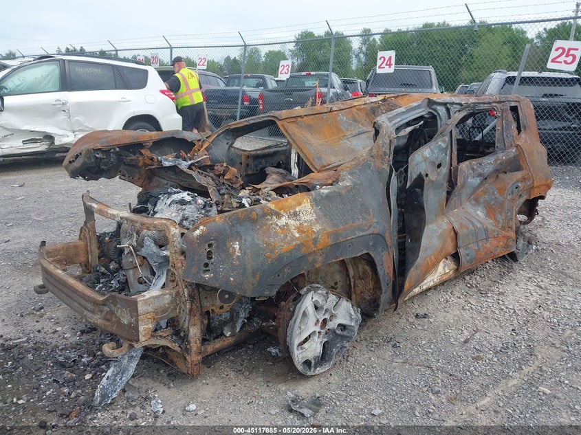 2016 Jeep Renegade VIN ZACCJBCT5GPD61837 IAAI salvage auction — BURN, Mv-907A (New York), sold $350 on 2026-07-09 (photo 2)