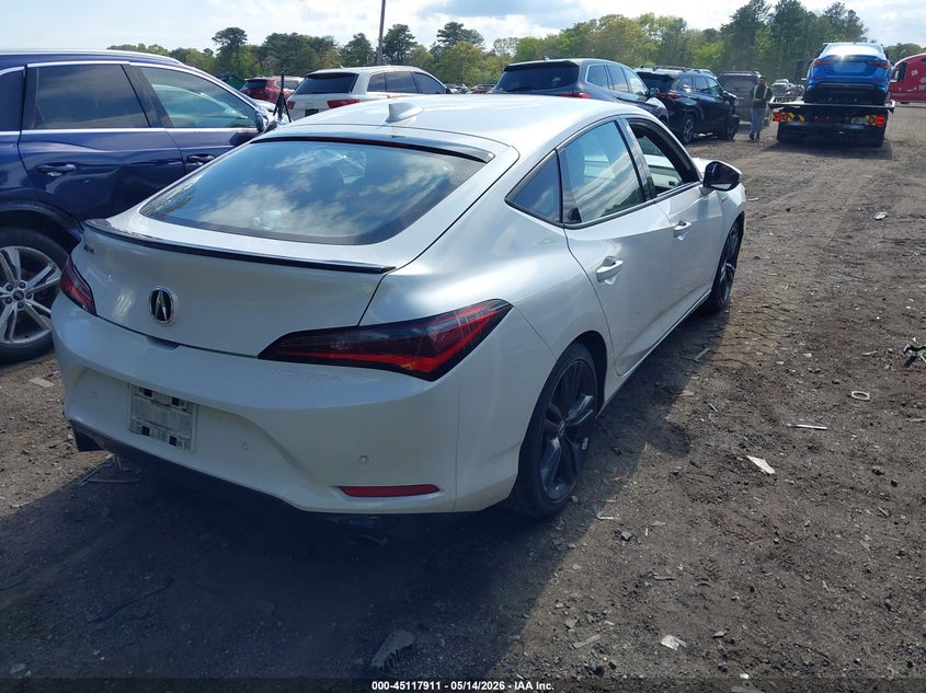 2023 Acura Integra VIN 19UDE4G75PA001308 IAAI salvage auction — FRONT END, Mv-907A (New York), sold $5,600 on 2026-07-09 (photo 4)
