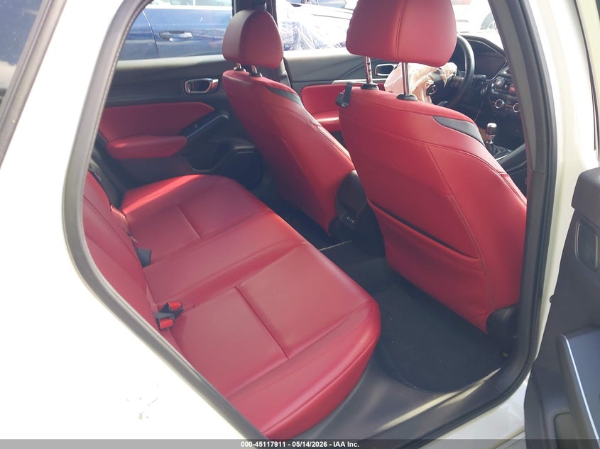 2023 Acura Integra VIN 19UDE4G75PA001308 IAAI salvage auction — FRONT END, Mv-907A (New York), sold $5,600 on 2026-07-09 (photo 8)