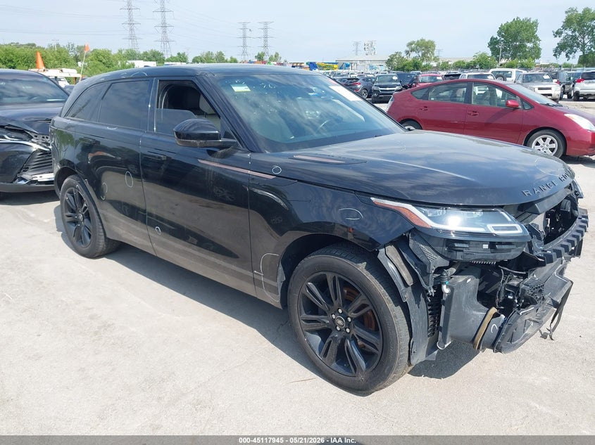 2018 Land rover Range rover velar VIN SALYL2RX0JA734809 — IAAI salvage auction photo