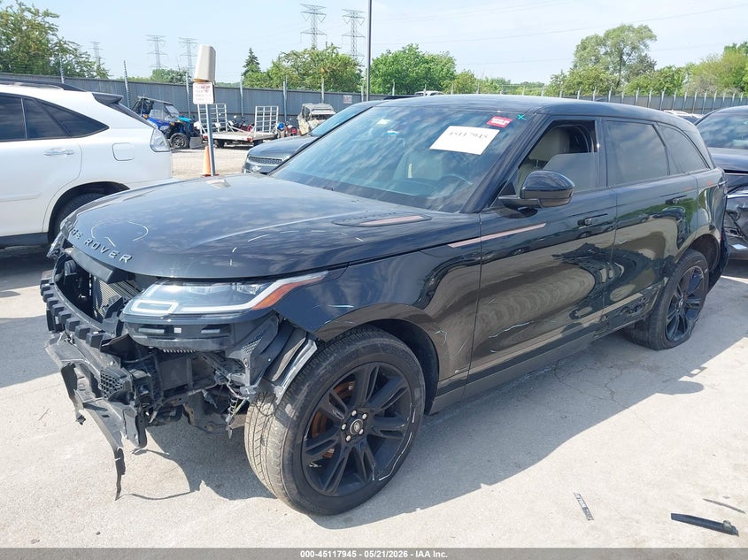 2018 Land rover Range rover velar VIN SALYL2RX0JA734809 IAAI salvage auction — FRONT & REAR, Salvage Title, sold $8,800 on 2026-09-08 (photo 2)