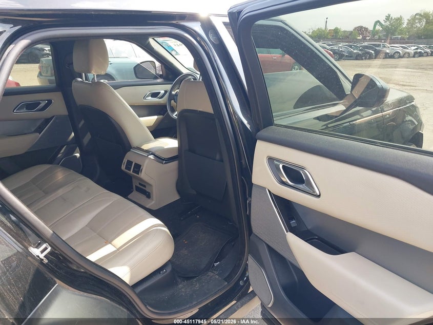 2018 Land rover Range rover velar VIN SALYL2RX0JA734809 IAAI salvage auction — FRONT & REAR, Salvage Title, sold $8,800 on 2026-09-08 (photo 8)