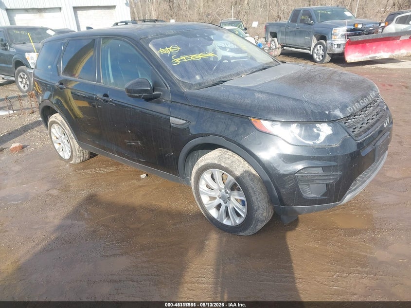 2018 Land rover Discovery sport VIN SALCP2RX7JH766212 IAAI salvage auction — RIGHT SIDE, Clear (Indiana), sold $3,400 on 2026-07-08 (photo 1)