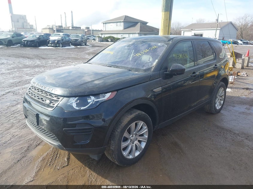 2018 Land rover Discovery sport VIN SALCP2RX7JH766212 IAAI salvage auction — RIGHT SIDE, Clear (Indiana), sold $3,400 on 2026-07-08 (photo 2)