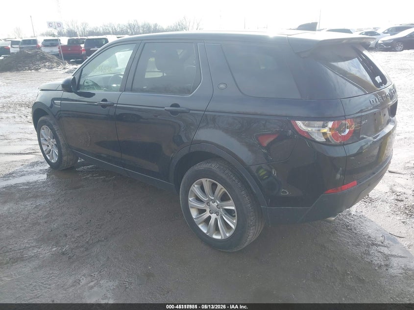 2018 Land rover Discovery sport VIN SALCP2RX7JH766212 IAAI salvage auction — RIGHT SIDE, Clear (Indiana), sold $3,400 on 2026-07-08 (photo 3)