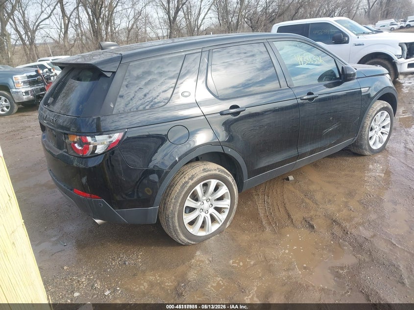 2018 Land rover Discovery sport VIN SALCP2RX7JH766212 IAAI salvage auction — RIGHT SIDE, Clear (Indiana), sold $3,400 on 2026-07-08 (photo 4)