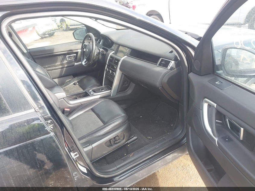 2018 Land rover Discovery sport VIN SALCP2RX7JH766212 IAAI salvage auction — RIGHT SIDE, Clear (Indiana), sold $3,400 on 2026-07-08 (photo 5)