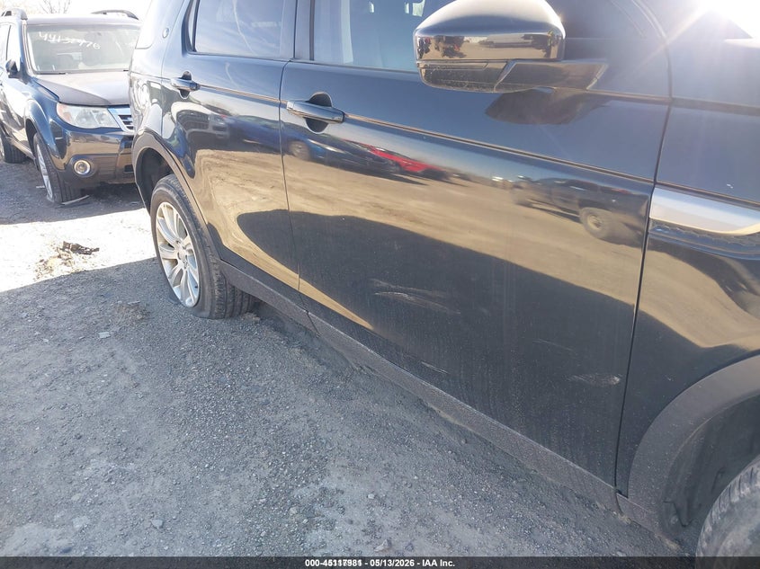 2018 Land rover Discovery sport VIN SALCP2RX7JH766212 IAAI salvage auction — RIGHT SIDE, Clear (Indiana), sold $3,400 on 2026-07-08 (photo 6)