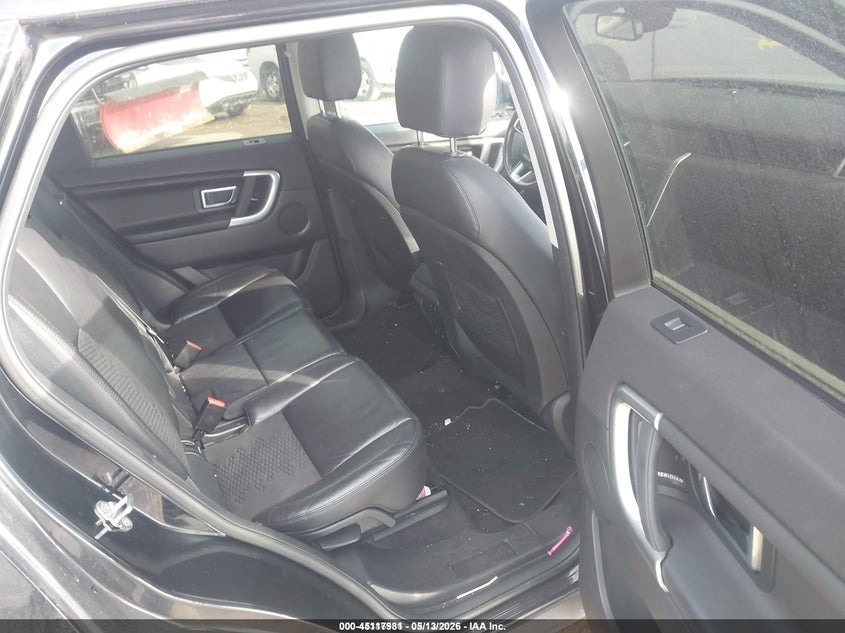 2018 Land rover Discovery sport VIN SALCP2RX7JH766212 IAAI salvage auction — RIGHT SIDE, Clear (Indiana), sold $3,400 on 2026-07-08 (photo 8)