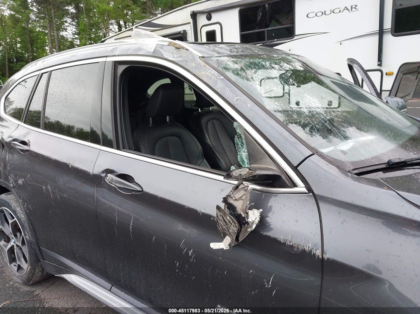 2018 BMW X1 VIN WBXHT3C33J5K27627 IAAI salvage auction — RIGHT SIDE, Mv-907A (New York), sold $875 on 2026-07-30 (photo 6)