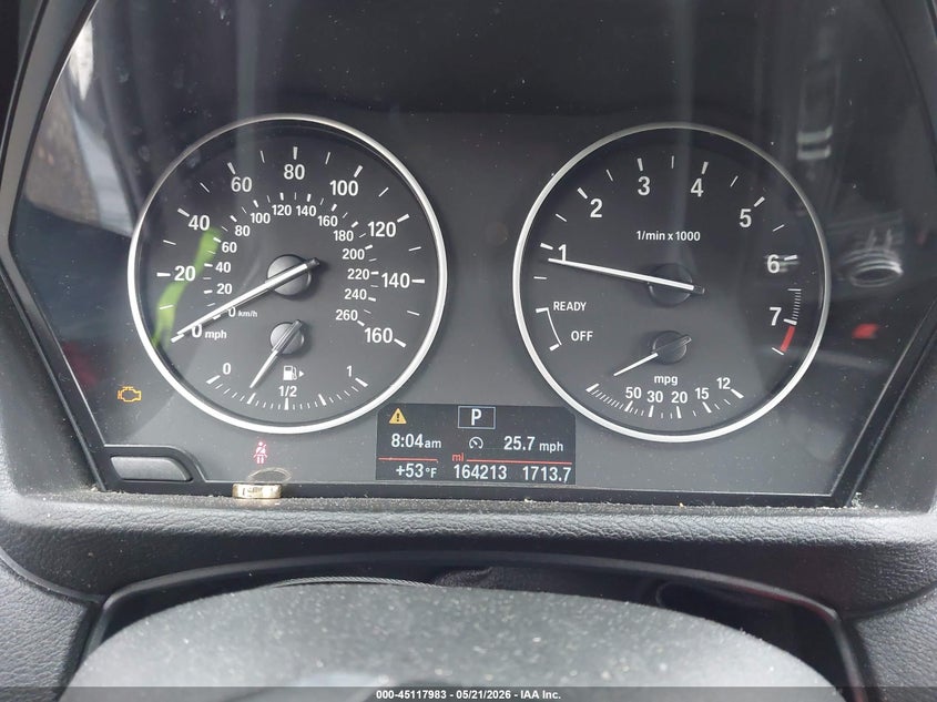 2018 BMW X1 VIN WBXHT3C33J5K27627 IAAI salvage auction — RIGHT SIDE, Mv-907A (New York), sold $875 on 2026-07-30 (photo 7)
