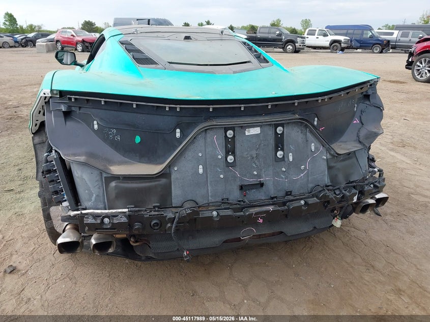 2024 Chevrolet Corvette VIN 1G1YA2D42R5111019 IAAI salvage auction — ALL OVER, Clear (Michigan), sold $32,450 on 2026-07-20 (photo 6)